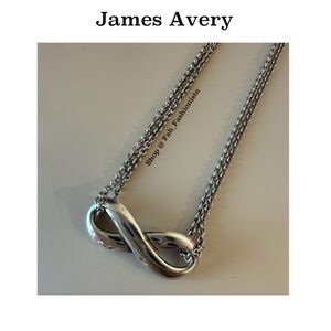 James Avery Bold Infinity Sterling Silver Necklace